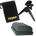 HQRP Replacement Premium Battery for Canon 350D / 350 D, 400D / 400 D Digital SLR Camera and fits BG-E3 Grip plus Black Mini Tripod & Carrying Bag