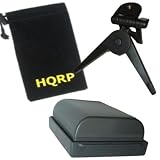 HQRP New Replacement Battery for Canon ZR930 and ZR800 Camcorder plus HQRP Black Mini Tripod and HQRP Carrying Bag