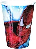 SPIDERMAN 16 oz. Plastic Cup - 1 cup