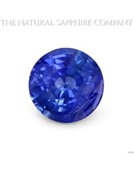 Natural Untreated Blue Sapphire, 2.96ct. (B5201)