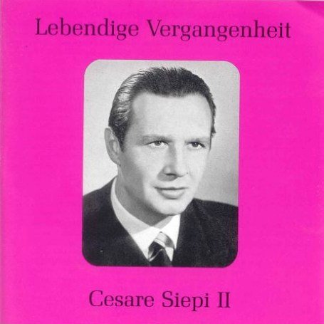 Lebendige Vergangenheit: Cesare Siepi II under Ladino in The Music Store
