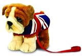 Great British Bulldog with Union Jack Coat – Soft Toy 30cm Reviews