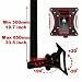 VideoSecu LCD Monitor Plasma TV Flat Panel Ceiling Mount Loading up to 66lb 1E7