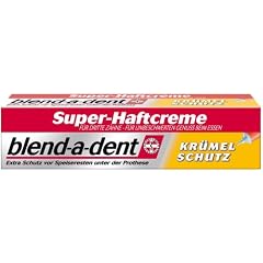 Blend-a-dent Haftcreme Kruemel, 3-er Pack (3 x  40 g)