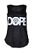 Womens Dope Racerback Vest Top