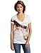 Calvin Klein Jeans Women's After Sunset Tee, Multi, Medium