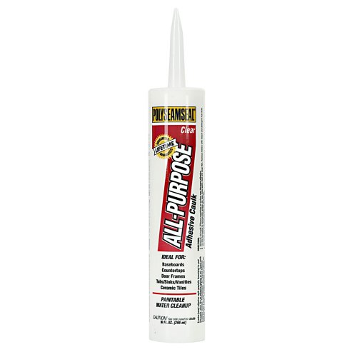 Henkel Polyseamseal 10-Ounce All-Purpose Cartridge, Clear #DM705042
