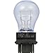 Sylvania 3057 ST SilverStar High Performance Halogen Miniature Lamp, (Pack of 2)