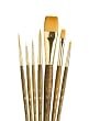 Princeton Brush Set Gold Tak W3/4, S 2,8,L 2, R 5/0,0,5
