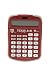 Collegiate Series 00525 TEXAS A&M UNIVERSITY Solar-Powered Calculator with School Logo and Colors