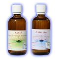 Starter Set das original von Jim Humble mit Zertifikat in Glasflaschen mit Kindersicherungsverschluss Wasseraufbereitung