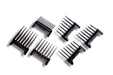  : Oster 6-Piece Comb Attachment Set for Adjusta Groom & Lucky Dog Clippers # 76926-026