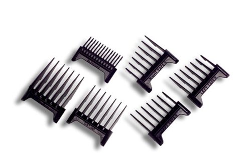 Oster Comb Attachment Blade Guard 6-Piece Set for Adjusta Groom & Lucky Dog Clippers