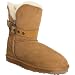 EMU Australia Women's Angels Lo Boot,Chestnut,7 M US