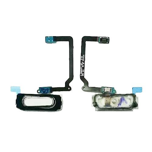 ePartSolution-Samsung Galaxy S5 G900A G900T G900V G900P Home Button Module Flex Cable Menu Key White Replacement Part USA Seller
