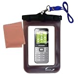 Gomadic Clean-n-Dry Waterproof Protective Case for the Samsung E3210 * unique floating design