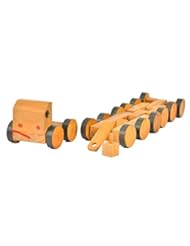 Toy: Wooden 16 Wheeler Toy Truck - AmaWood