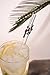 Hummingbird Glass Straws 9 in x 9.5 mm Rainbow Gecko Made With Pride In The USA - Perfect Reusable Straw For Smoothies, Tea, Juice, Water, Essential Oils - With Cleaning Brush