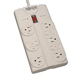 Tripp Lite TLP808 8-Outlet Surge Protector