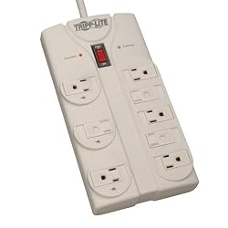 Tripp Lite TLP808 8-Outlet Surge Protector (1440 Joules, 8ft. Cord)