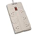 Tripp Lite TLP808 8-Outlet Surge Protector (1440 Joules, 8ft. Cord)