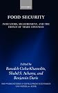 Food Security: Indicators, Measurement, and the Impact of Trade Openness (W I D E R Studies in Development Economics)