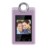 Coby DP152PNK 1.5-Inch Cliphanger Key Chain Digital Photo Frame (Pink)