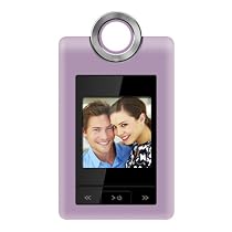 Coby DP152PNK 1.5-Inch Cliphanger Key Chain Digital Photo Frame (Pink)