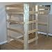 The Manhattan Solid Wood Loft Bed Image #1