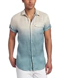 Calvin Klein Jeans Mens Dip Dye Short Sleeve Woven 41ivSHzf5YL. SL160 Calvin Klein Jeans Mens Dip Dye Short Sleeve Woven