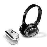 Coby CV18523BLK Jammerz Xtreme Deep Bass Stereo Headphones and Speakers (Black)