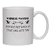 Chinese Proverb MAN WHO DROP WATCH IN TOILET HAVE SHITTY TIME Mug for Coffee / Hot Be...