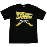 8348 バック・トゥ・ザ・フューチャーTシャツ Back to the Future