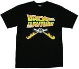 8348 バック・トゥ・ザ・フューチャーTシャツ Back to the Future T-BACKS