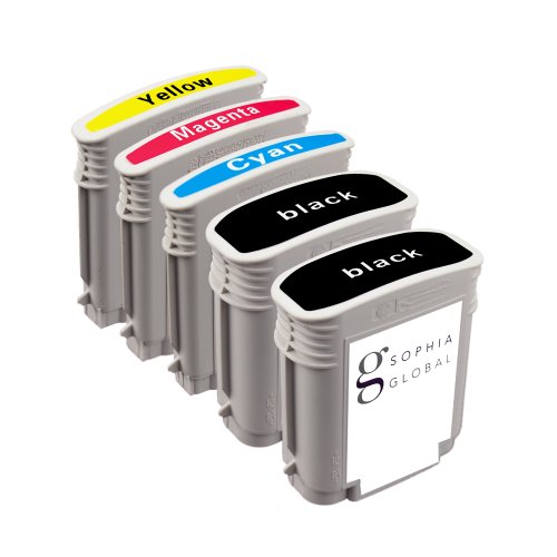 Sophia Global Remanufactured Ink Cartridge Replacement for HP 88XL -2 Black/1 Cyan/1 Magenta/1 Yellow On Sale