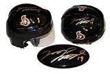 Jason Spezza Signed Mini Helmet Ottawa Senators 6" Black - Autographed NHL Helmets and Masks