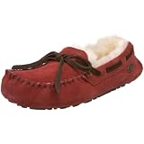 Lamo Womens W0974 Shearling Moc Slipper