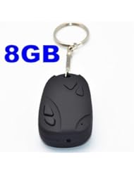 Photography: LIMTECH 8GB TF Card + Spy Keychain Car Key Camera DVR Covert Video Spy-Cam DVR 480P - LIMTECH