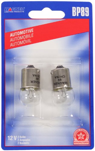 WagnerLighting BP89 Standard Multi-Purpose Light Bulb Card of 2