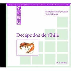 Decapodos de Chile (World Biodiversity Database CD-ROM)