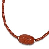 Search : Red Jasper Courage Necklace