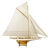 Review Authentic Models  / Authentic Models - Very Detailed Model Ship - Columbia - Ivory