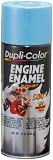 Dupli-Color DE1616 Ceramic Pontiac Blue Metallic Engine Paint - 12 oz.