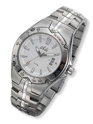 3144 - silver Elegant Men's watch