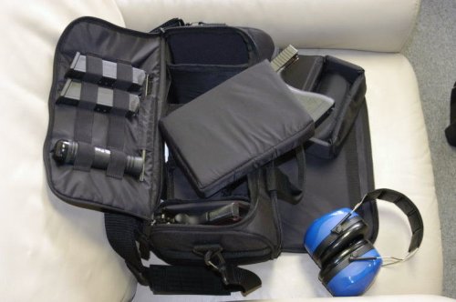 Shooting Range Bag / Range Bag / Gun Case Sugg Ret $75