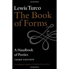 The Book of Forms: A Handbook of Poetics, Third Edition