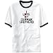 T-Shirt Ringer White  I Love My German Shepherd / Fun  Dog