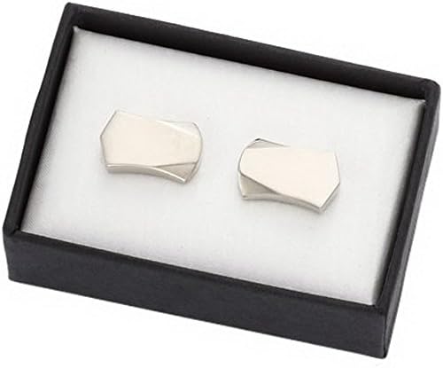 Green Ace Matte Metal Cufflinks in Gift Box, Free Engraving!