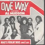 WHOS FOOLIN WHO 7 INCH (7" 45) UK MCA 1982