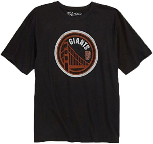 San Francisco Giants - Bridge Logo Youth Soft T-Shirt - Youth Medium